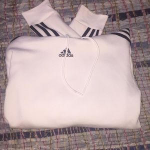 Adidas Cropped Hoodie